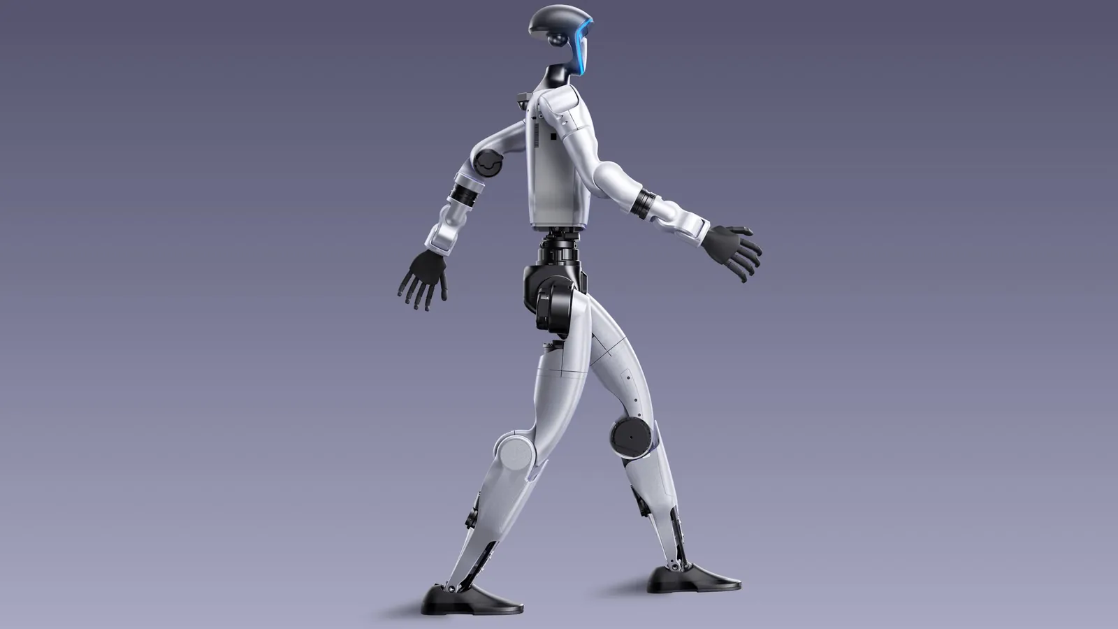 Unitree G1 humanoid robot walking