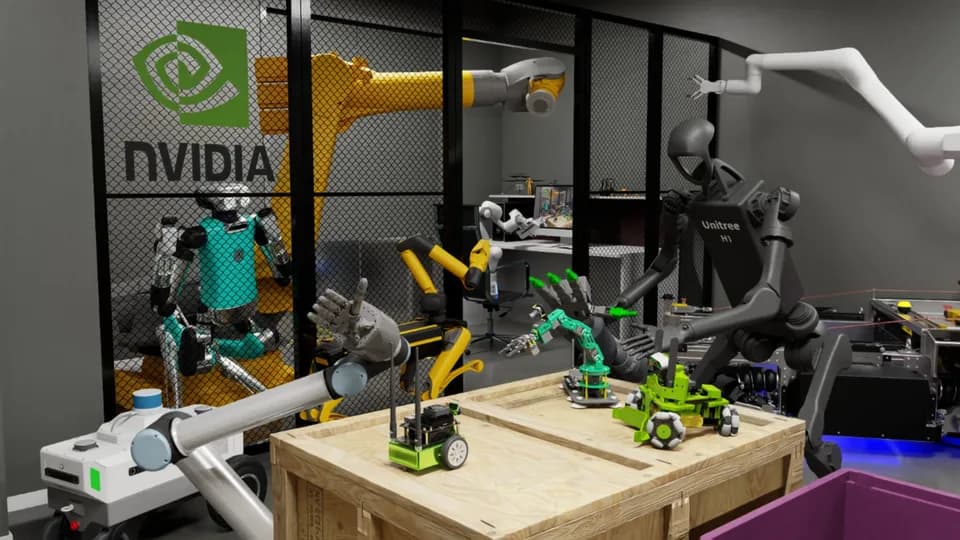 Isaac Sim simulation and compute infrastructure