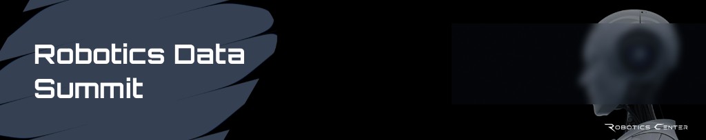 机器人数据峰会海报 — 2026年7月31日,旧金山 Robotics Center