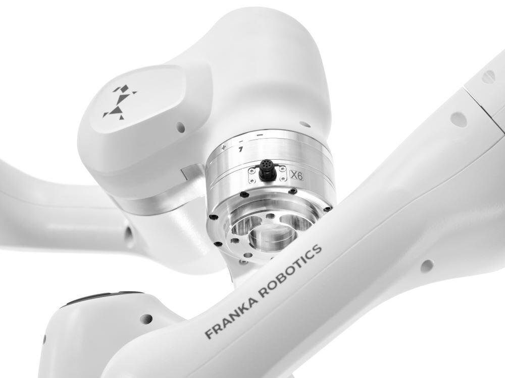 Franka Research 3 robot arm