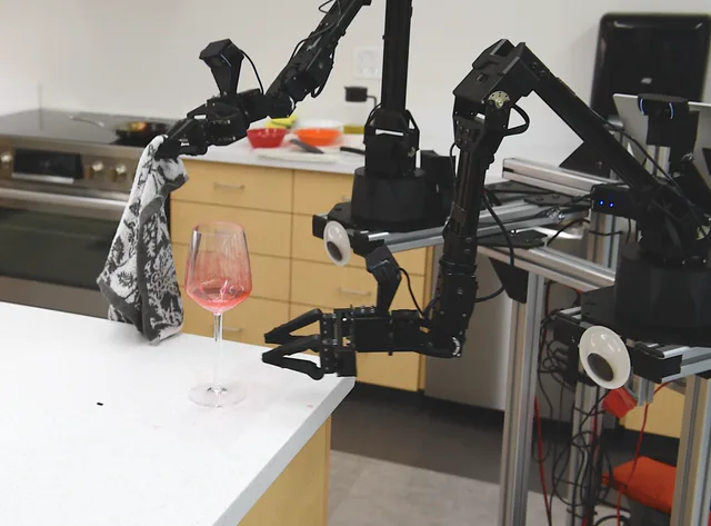 Mobile ALOHA available for lease from Robotics Center