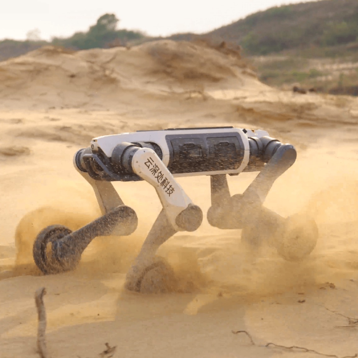 DEEP Robotics Lynx M20 Wheel-Legged Quadruped