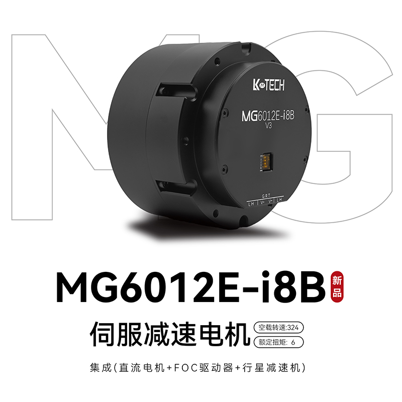 LKMTECH MG6012E-i8B-V3 Motor
