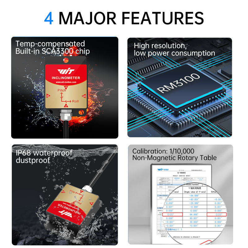 WitMotion HWT905 Sensor