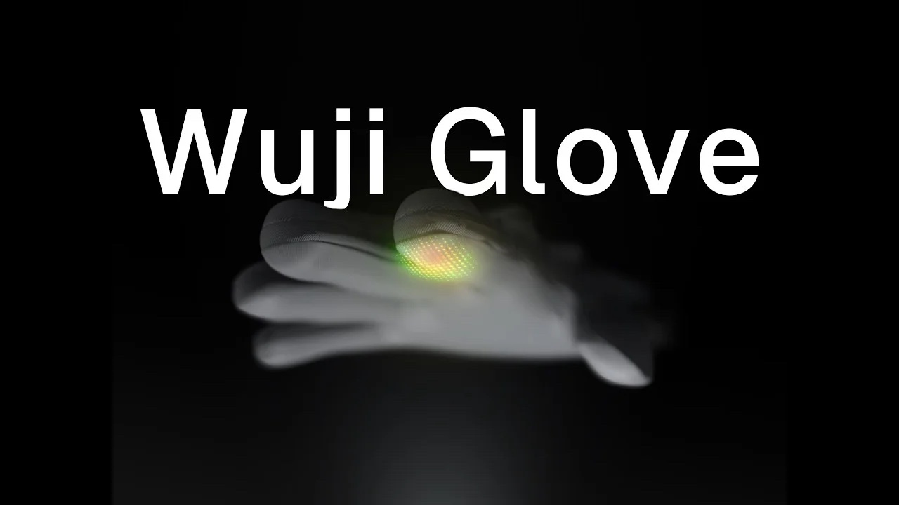 Wuji teleoperation data-collection glove