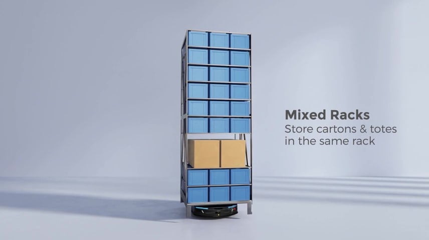 Geek+ PopPick / Shelf-to-Person