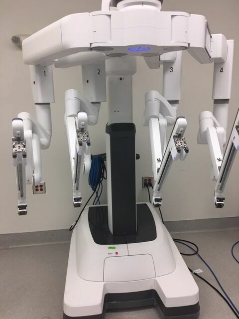 Intuitive da Vinci Xi