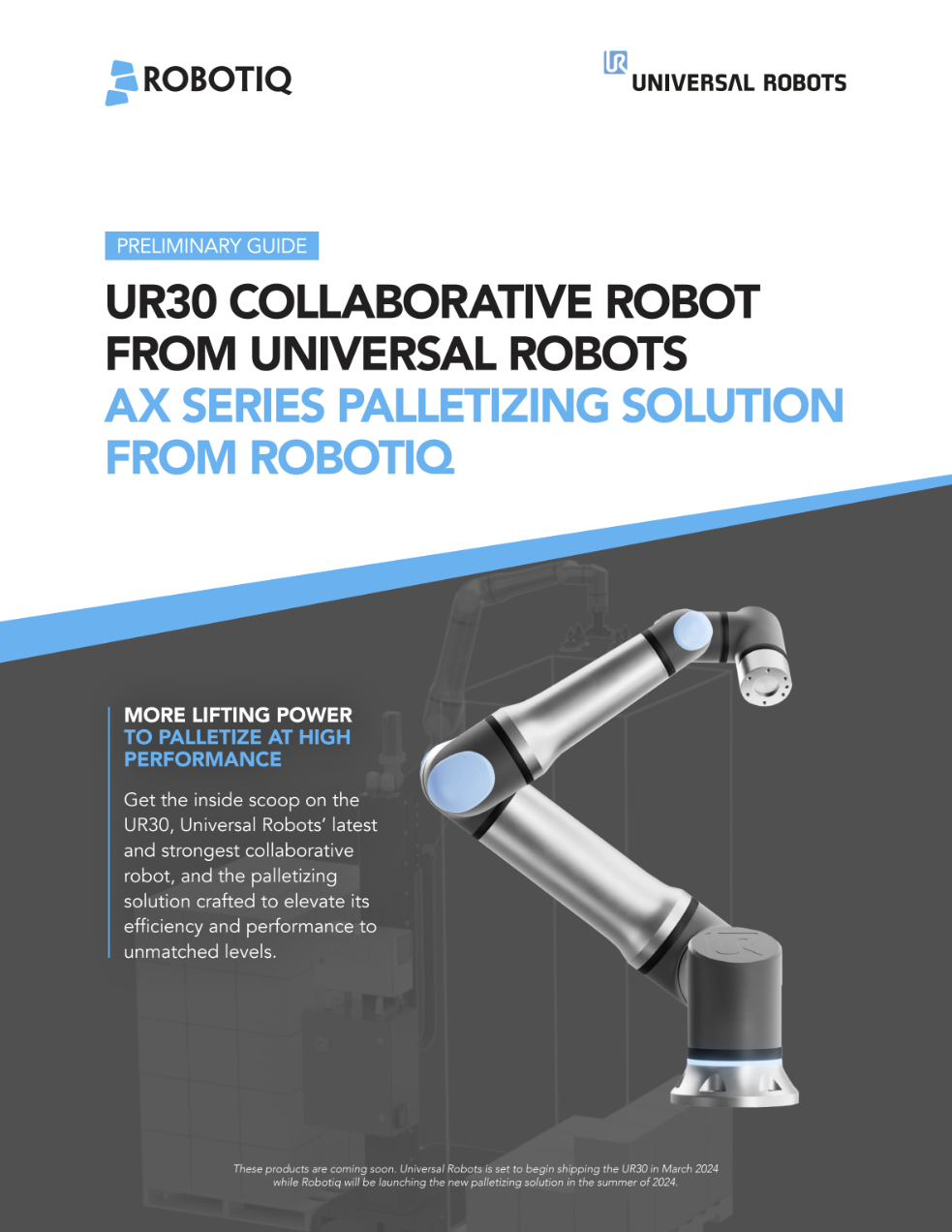 Universal Robots UR30